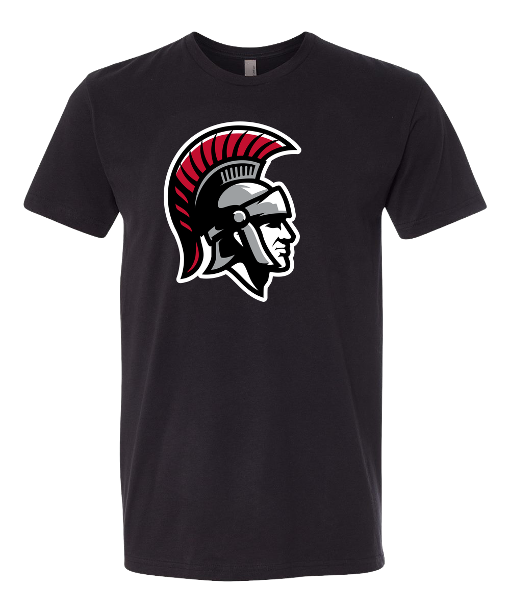 Worthington Baseball - Black T-Shirt - Full Front