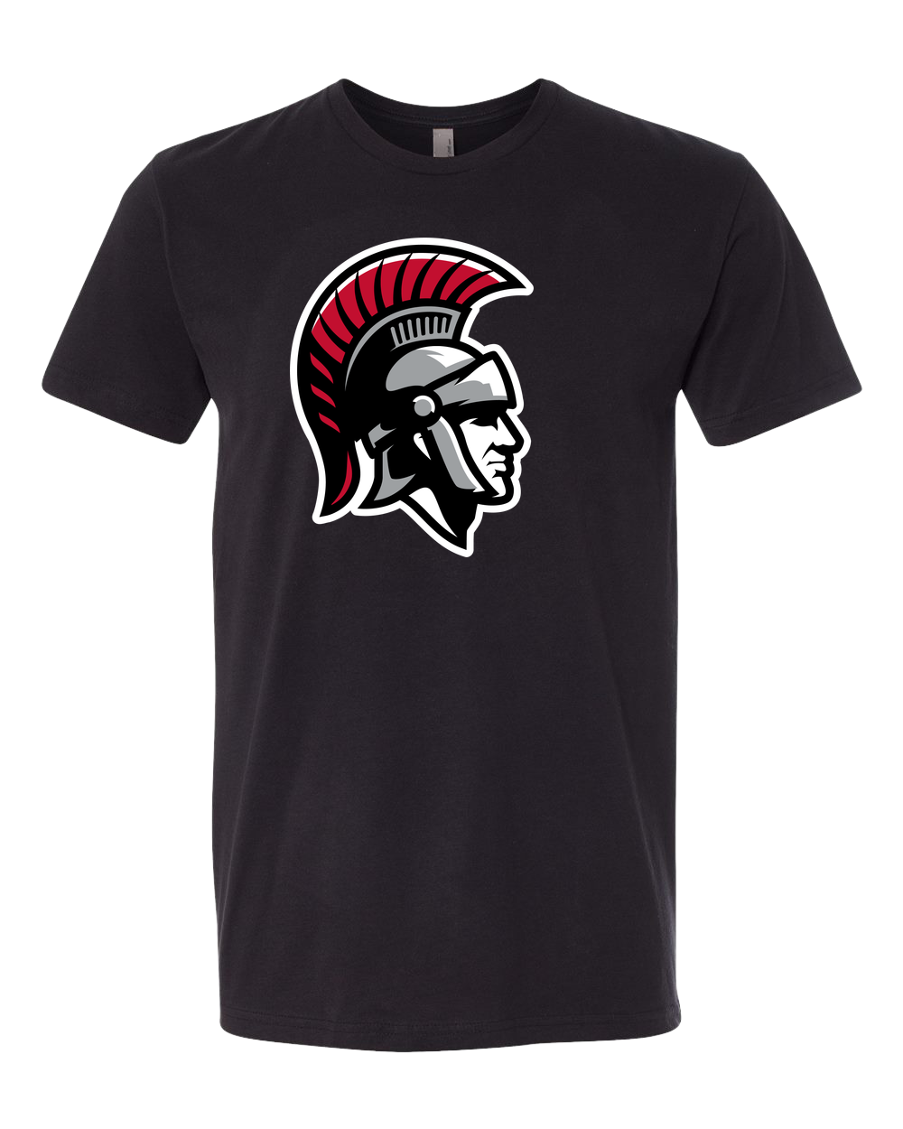 Worthington Baseball - Black T-Shirt - Full Front