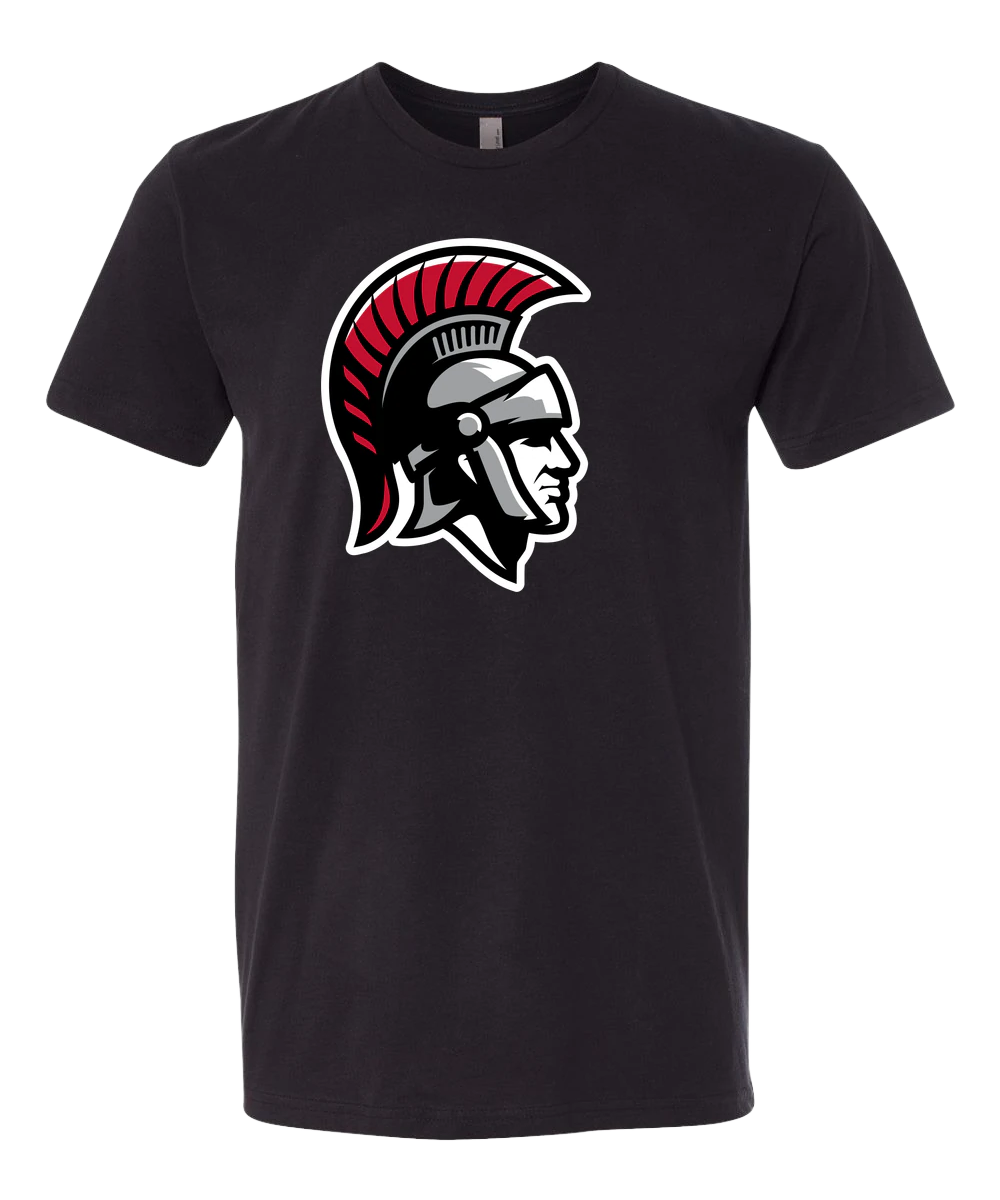 Worthington Baseball - Black T-Shirt - Full Front
