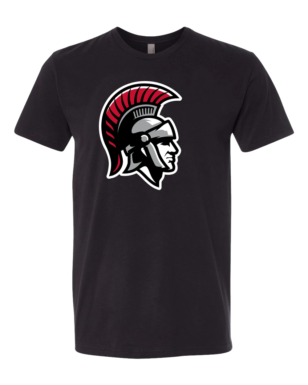 Worthington Baseball - Black T-Shirt - Full Front