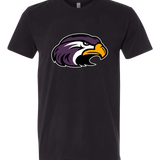 Montevideo Baseball - Black T-Shirt - Full Front