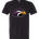 Montevideo Baseball - Black T-Shirt - Full Front