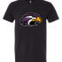 Montevideo Baseball - Black T-Shirt - Full Front