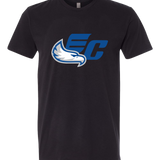 East Central Spring Sports - Black T-Shirt - Full Front