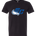 East Central Spring Sports - Black T-Shirt - Full Front