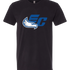 East Central Spring Sports - Black T-Shirt - Full Front