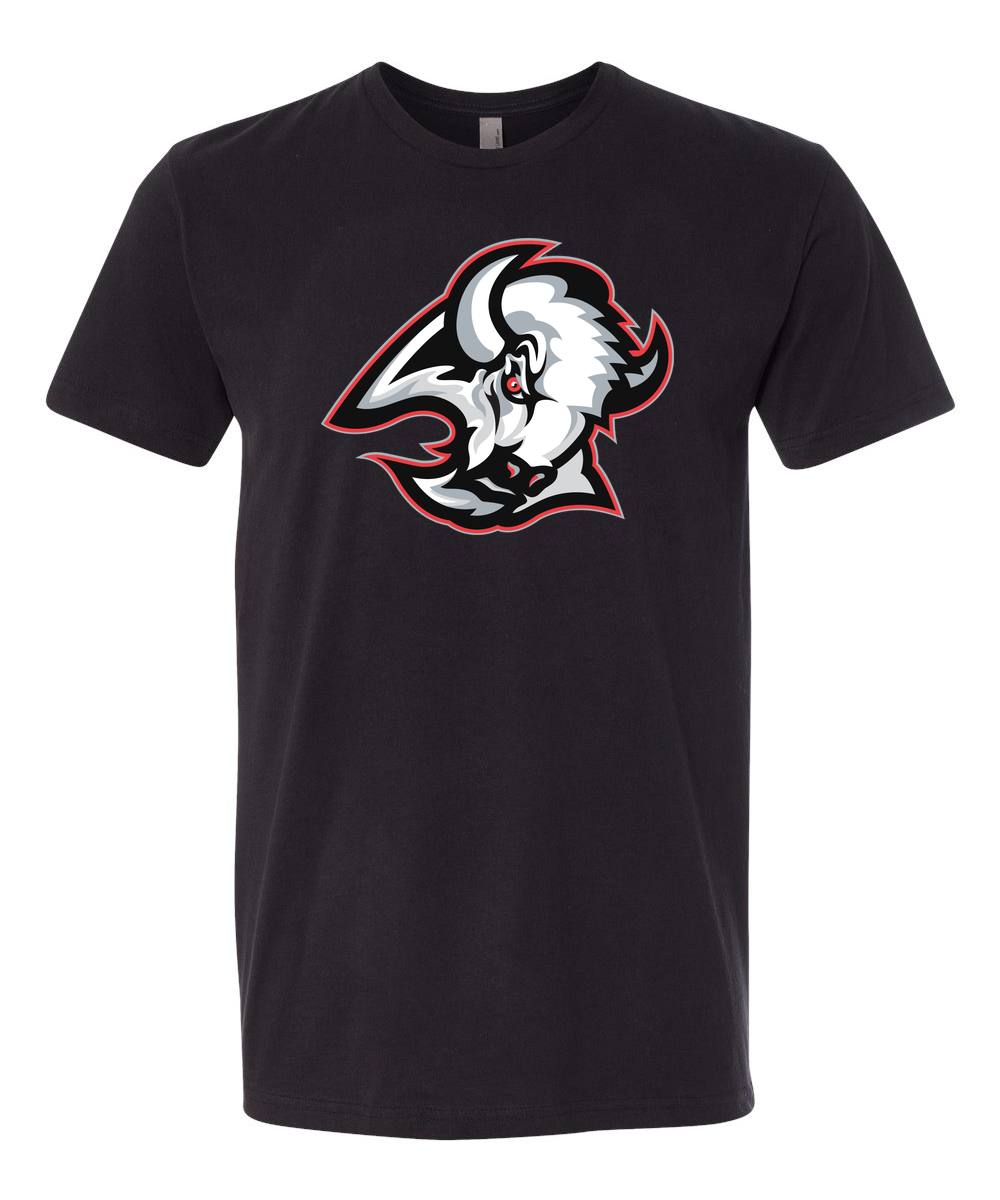 Testing 66 - Black T-Shirt - Full Front