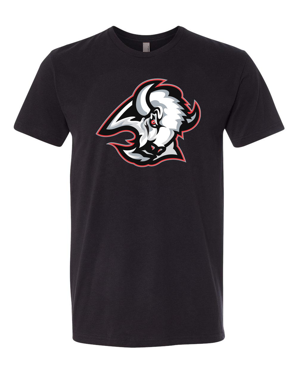 Testing 66 - Black T-Shirt - Full Front