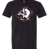Testing 66 - Black T-Shirt - Full Front