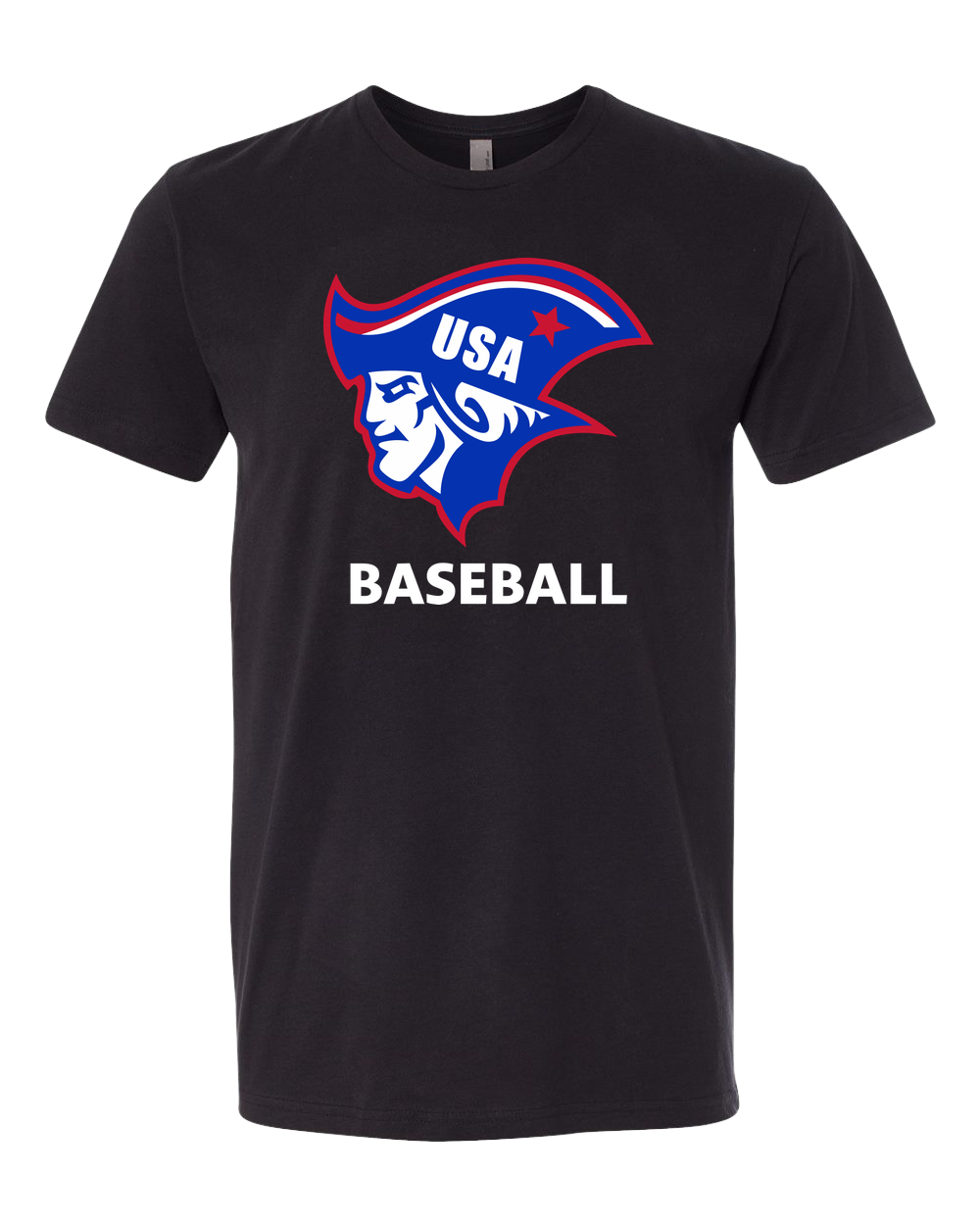 Testing Team Store - Black T-Shirt - Full Front