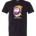 Cloquet Baseball - Black T-Shirt - Full Front