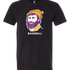 Cloquet Baseball - Black T-Shirt - Full Front