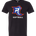Carlton Wrenshall Softball - Black T-Shirt - Full Front