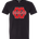 Mankato West Track - Black T-Shirt - Full Front