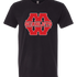 Mankato West Track - Black T-Shirt - Full Front