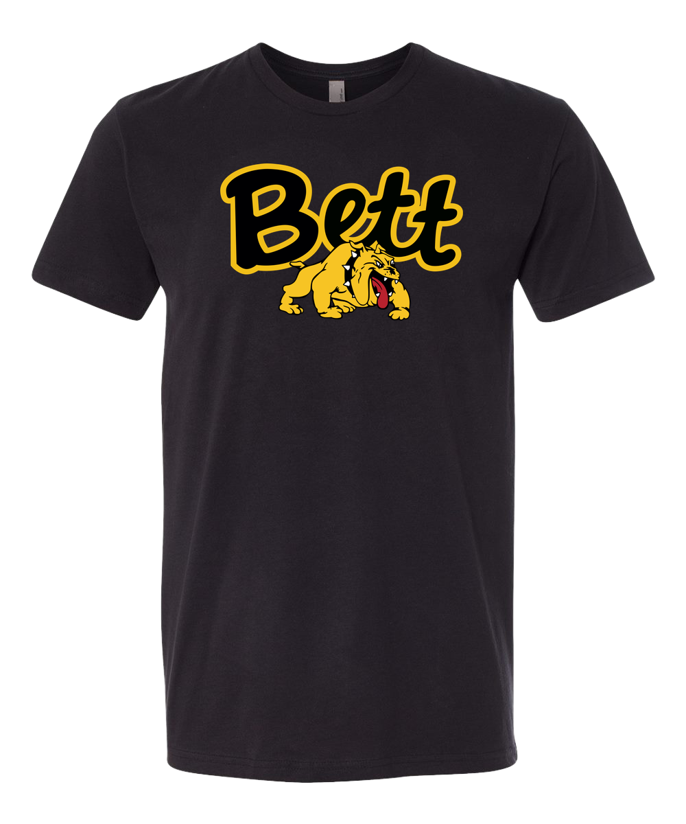 111 - Black T-Shirt - Full Front