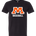 Moorhead Baseball - Black T-Shirt - Full Front