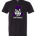 Albany Softball - Black T-Shirt - Full Front