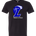 Lakeview Track - Black T-Shirt - Full Front