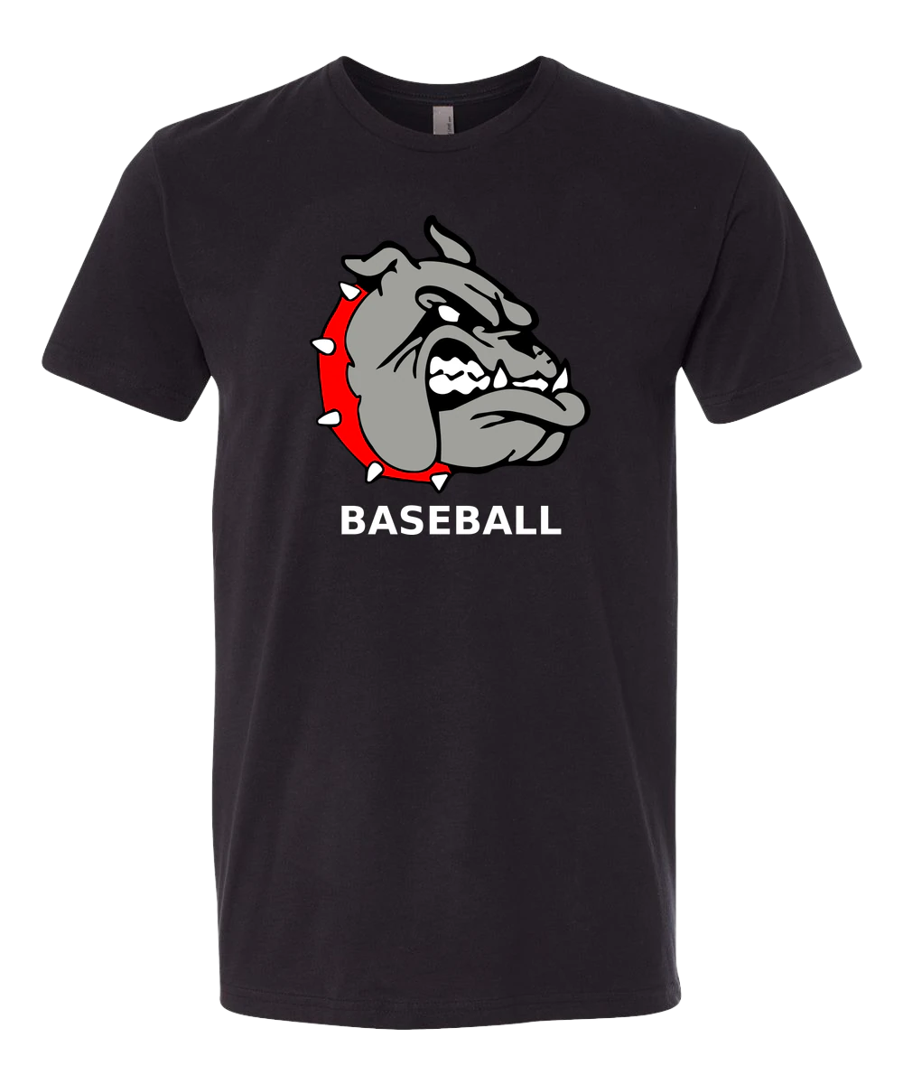 OTC Baseball - Black T-Shirt - Full Front