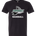 Faribault Baseball - Black T-Shirt - Full Front