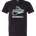 Faribault Baseball - Black T-Shirt - Full Front
