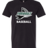 Faribault Baseball - Black T-Shirt - Full Front