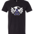 Abingdon Soccer - Black T-Shirt - Full Front