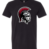 Team Store Example 2 - Black T-Shirt - Full Front