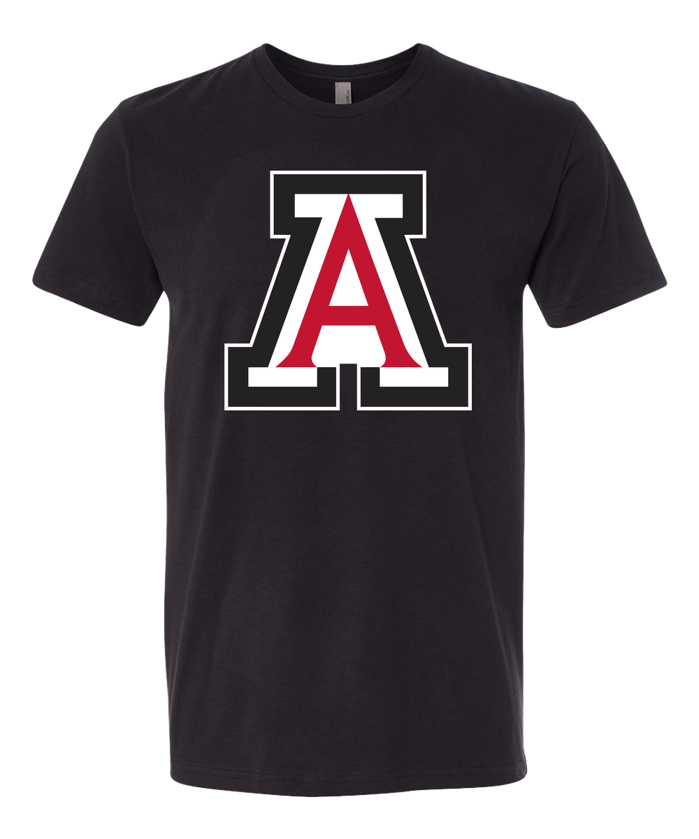 Amboy Baseball - Black T-Shirt - Full Front
