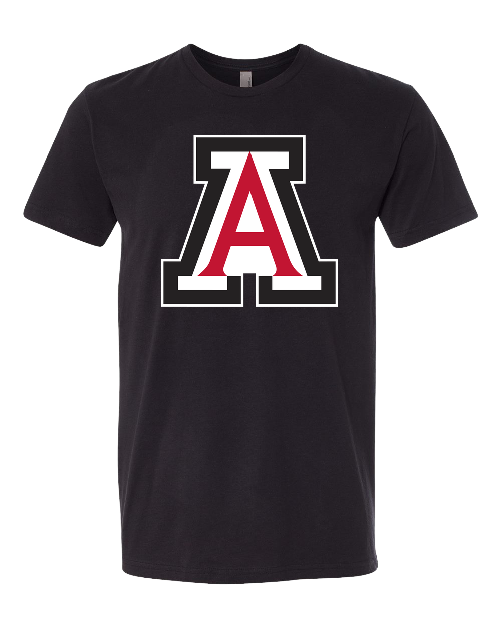 Amboy Baseball - Black T-Shirt - Full Front