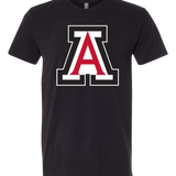 Amboy Baseball - Black T-Shirt - Full Front