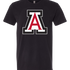 Amboy Baseball - Black T-Shirt - Full Front