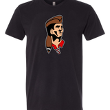 Logan Baseball - Black T-Shirt - Full Front