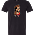 Logan Baseball - Black T-Shirt - Full Front
