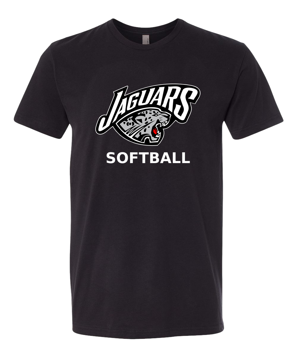 Hinckley Finlayson Softball - Black T-Shirt - Full Front