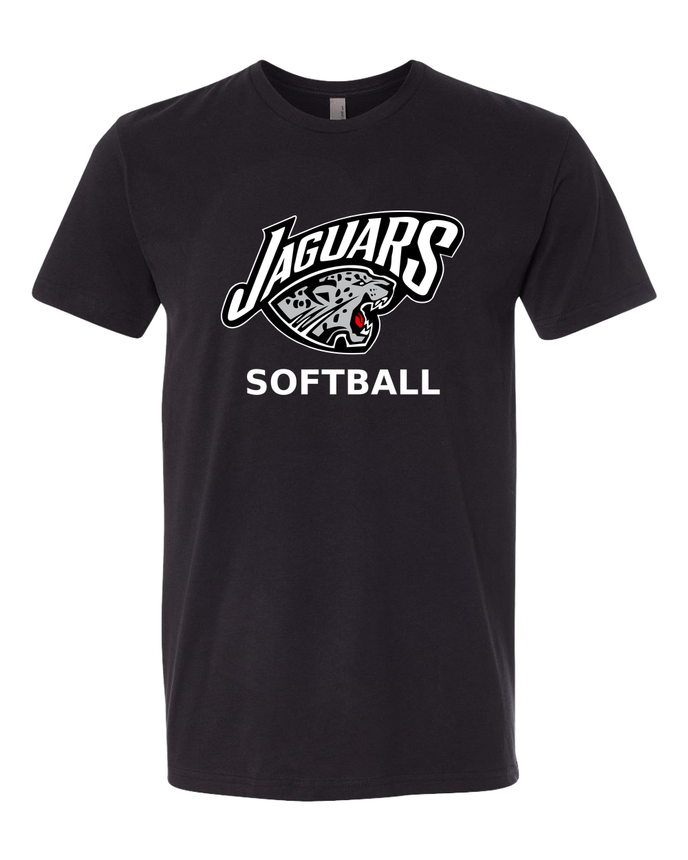 Hinckley Finlayson Softball - Black T-Shirt - Full Front