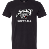 Hinckley Finlayson Softball - Black T-Shirt - Full Front