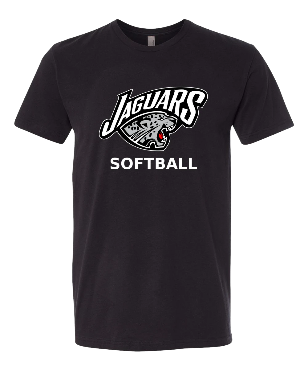 Hinckley Finlayson Softball - Black T-Shirt - Full Front