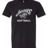 Hinckley Finlayson Softball - Black T-Shirt - Full Front