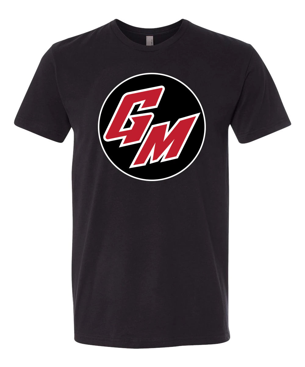 Ghostfit Sports Testing 2 - Black T-Shirt - Full Front