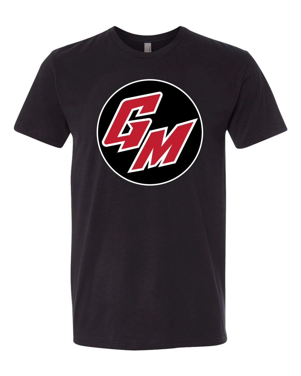 Ghostfit Sports Testing 2 - Black T-Shirt - Full Front