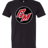 Ghostfit Sports Testing 2 - Black T-Shirt - Full Front