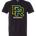 Proctor Baseball - Black T-Shirt - Full Front