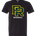 Proctor Baseball - Black T-Shirt - Full Front