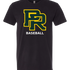 Proctor Baseball - Black T-Shirt - Full Front