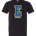 Esko Baseball - Black T-Shirt - Full Front
