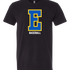 Esko Baseball - Black T-Shirt - Full Front