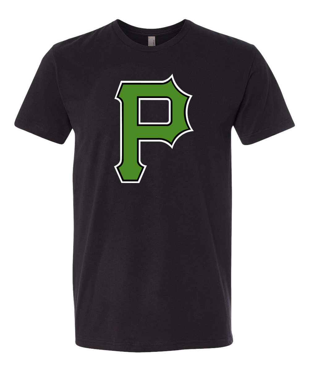 Pipestone Softball - Black T-Shirt - Full Front