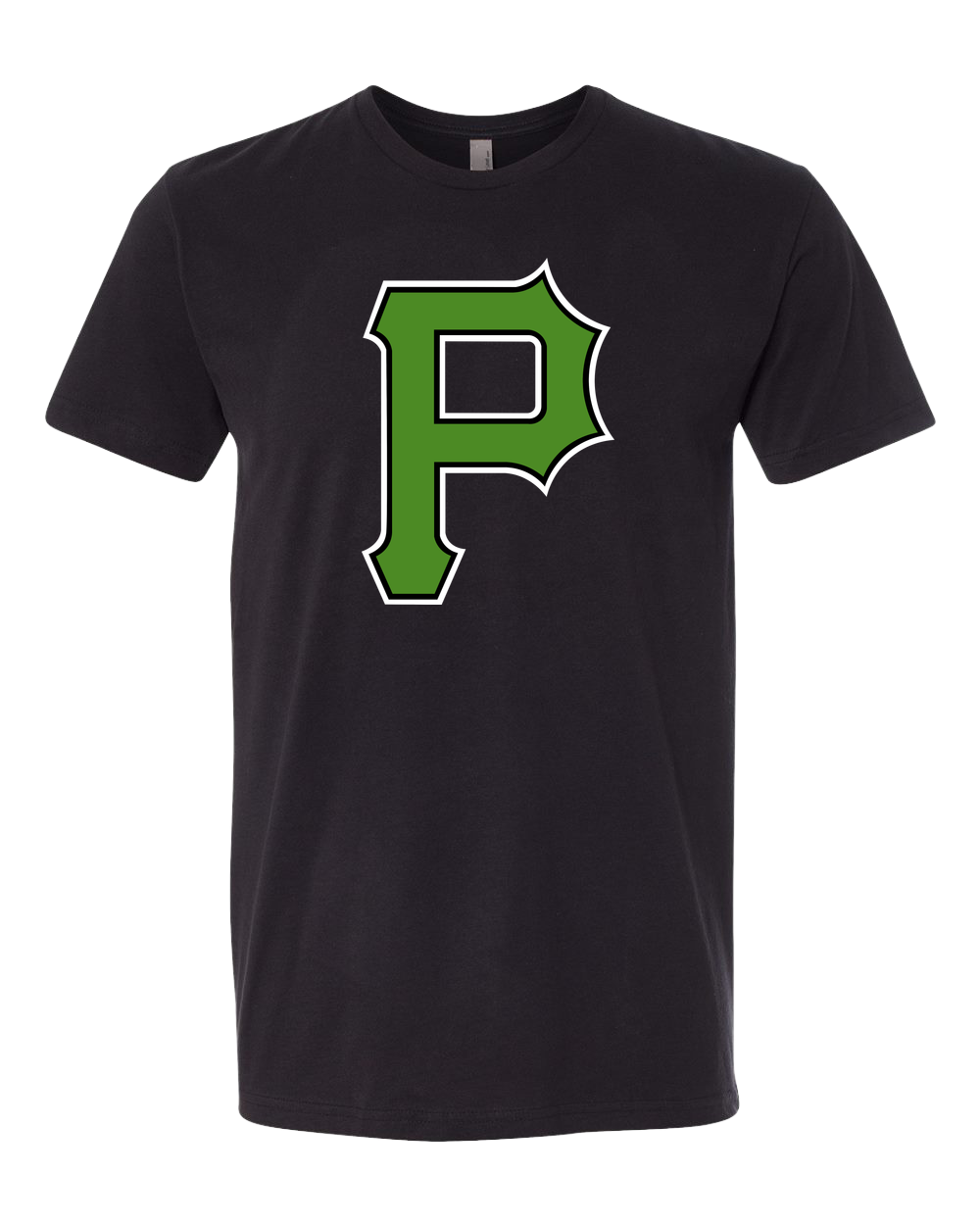 Pipestone Softball - Black T-Shirt - Full Front